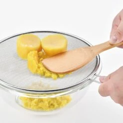 Three Snow Stainless Steel Splatter Screen -Kitchen Supplies Shinetsu worksStainlessSteelSplatterScreen31012 3