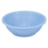 Shinkigosei Plastic Shallow Strainer Blue