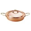 Shinkoukinzoku Play Cooking Pure Copper Casserole
