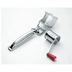 Shinkousha Bright Steel Cheese Grater -Kitchen Supplies ShinkoushaBrightSteelCheeseGrater 128 4