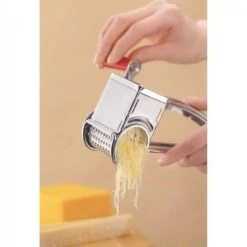 Shinkousha Bright Steel Cheese Grater -Kitchen Supplies ShinkoushaBrightSteelCheeseGrater 128 6