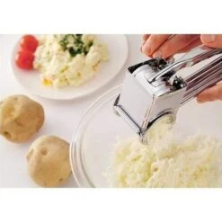 Shinkousha Bright Steel Cheese Grater -Kitchen Supplies ShinkoushaBrightSteelCheeseGrater 128 7