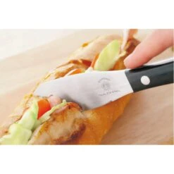 Shinkousha High Carbon Stainless Steel Pastry Knife With Wooden Handle -Kitchen Supplies ShinkoushaHighCarbonStainlessSteelPastryKnifewithWoodenHandle 3