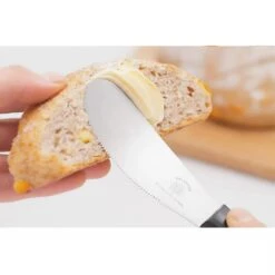 Shinkousha High Carbon Stainless Steel Pastry Knife With Wooden Handle -Kitchen Supplies ShinkoushaHighCarbonStainlessSteelPastryKnifewithWoodenHandle 4