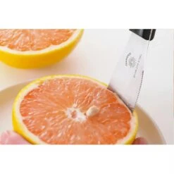 Shinkousha High Carbon Stainless Steel Pastry Knife With Wooden Handle -Kitchen Supplies ShinkoushaHighCarbonStainlessSteelPastryKnifewithWoodenHandle 5