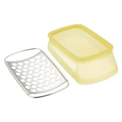 Shinkousha Stainless Steel Grater With Container -Kitchen Supplies ShinkoushaStainlessSteelGraterwithContainer3210 3 a863bfa1 e9c7 4672 bf83 c1ab089f83b8