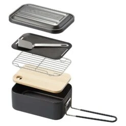 Skater Aluminum Deep Mess Tin -Kitchen Supplies SkaterAluminumDeepMessTin57210 4 AFTM8HS 3