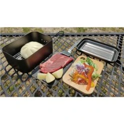 Skater Aluminum Deep Mess Tin -Kitchen Supplies SkaterAluminumDeepMessTin57210 4 AFTM8HS 5