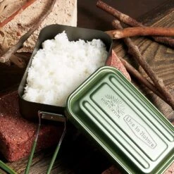 Skater Aluminum Mess Tin -Kitchen Supplies SkaterAluminumMessTin49772 8 AFTM6 6