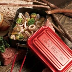 Skater Aluminum Mess Tin -Kitchen Supplies SkaterAluminumMessTin49772 8 AFTM6 8