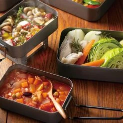 Skater Aluminum Mess Tin -Kitchen Supplies SkaterAluminumMessTin49772 8 AFTM6 9