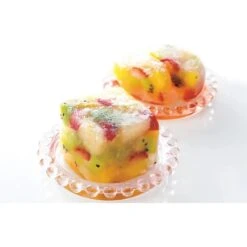 Skater Silicone Ice Tray Square Blue -Kitchen Supplies SkaterSiliconeIceTraySquareBlue 3