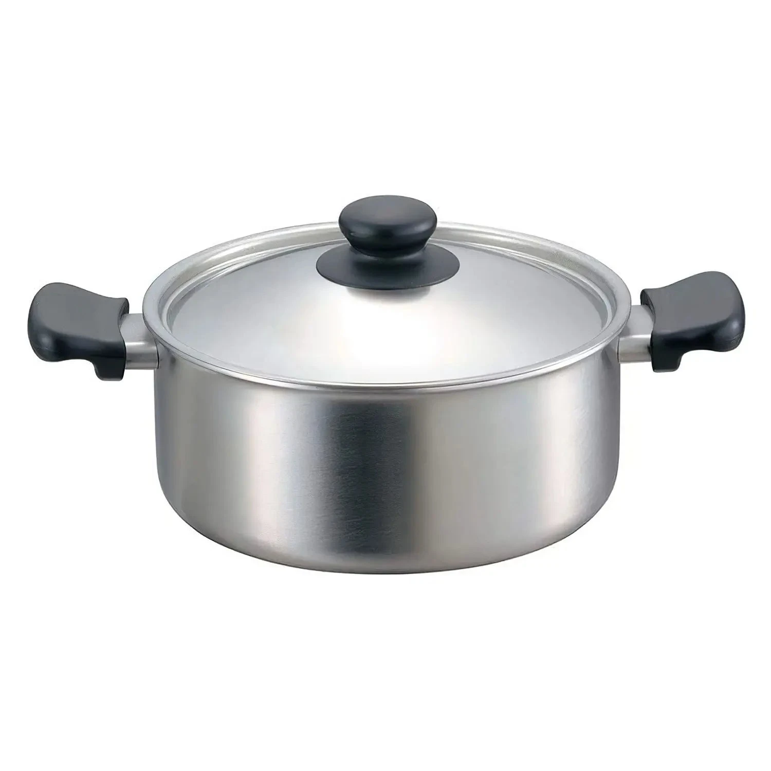 Sori Yanagi 3-Ply Stainless Steel Induction Casserole 22cm 1 Sori Yanagi 3-Ply Stainless Steel Induction Casserole 22cm