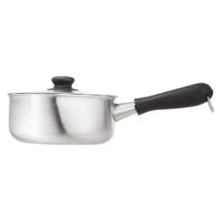 Sori Yanagi 3-Ply Stainless Steel Induction Saucepan 7 Sori Yanagi 3-Ply Stainless Steel Induction Saucepan -Kitchen Supplies SoriYanagi3 PlyStainlessSteelInductionSaucepan 3