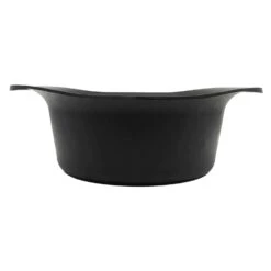 Sori Yanagi Cast Iron Induction Deep Casserole 22cm With Lid & Fork -Kitchen Supplies SoriYanagiCastIronInductionDeepCasserole22cmwithLid Fork 4