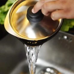 Sori Yanagi Cast Iron Induction Mini Frying Pan 24 Sori Yanagi Cast Iron Induction Mini Frying Pan -Kitchen Supplies SoriYanagiCastIronInductionMiniFryingPan 11