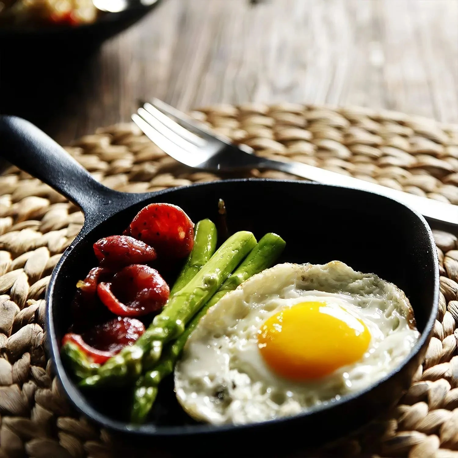 Sori Yanagi Cast Iron Induction Mini Frying Pan 14 Sori Yanagi Cast Iron Induction Mini Frying Pan - Image 14