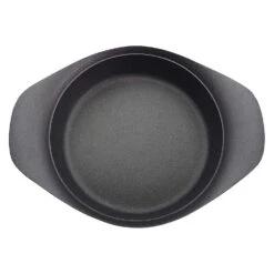 Sori Yanagi Cast Iron Induction Oil Pan Griddle 22cm With Lid & Fork -Kitchen Supplies SoriYanagiCastIronInductionOilPanGriddle22cmwithLid Fork 4