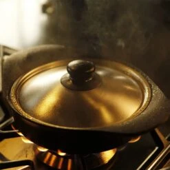 Sori Yanagi Cast Iron Induction Shallow Casserole 22cm With Stainless Steel Lid -Kitchen Supplies SoriYanagiCastIronInductionShallowCasserole22cmwithStainlessSteelLid 4