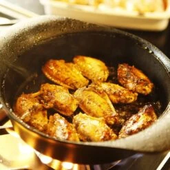 Sori Yanagi Cast Iron Induction Shallow Casserole 22cm With Stainless Steel Lid -Kitchen Supplies SoriYanagiCastIronInductionShallowCasserole22cmwithStainlessSteelLid 6