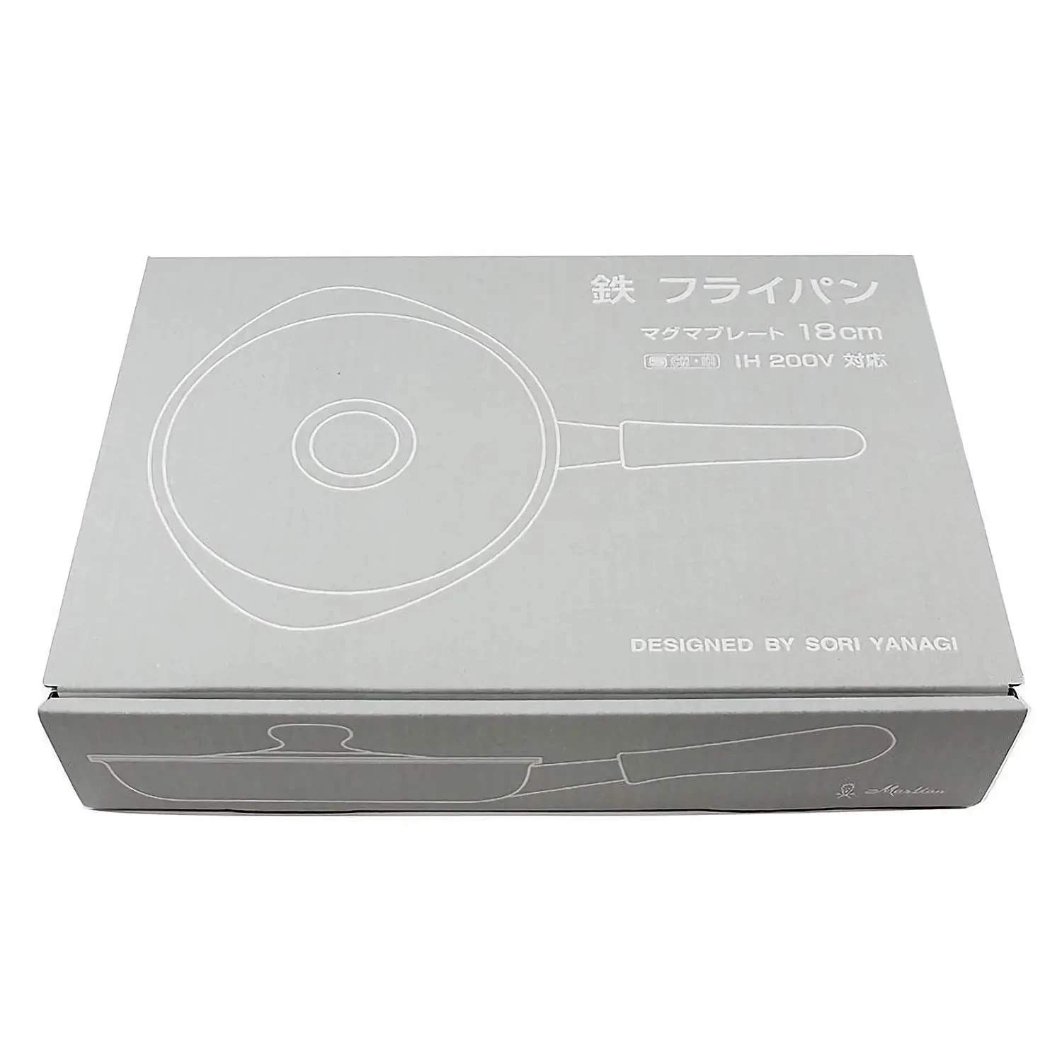 Sori Yanagi Magma Plate Iron Frying Pan 4 Sori Yanagi Magma Plate Iron Frying Pan - Image 4