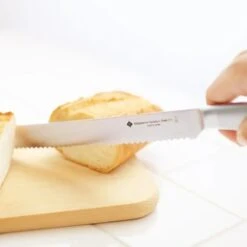 Sori Yanagi Molybdenum Bread Knife 210mm -Kitchen Supplies SoriYanagiMolybdenumBreadKnife210mm 6