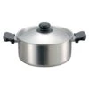 Sori Yanagi Stainless Steel Casserole 22cm