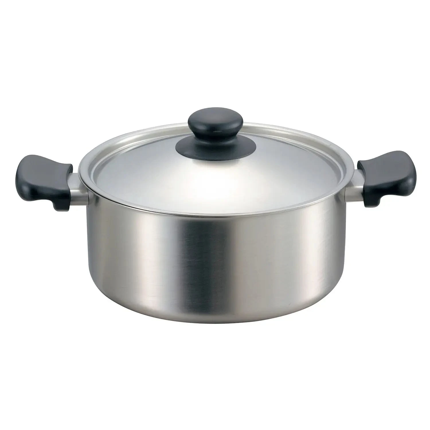 Sori Yanagi Stainless Steel Casserole 22cm 1 Sori Yanagi Stainless Steel Casserole 22cm