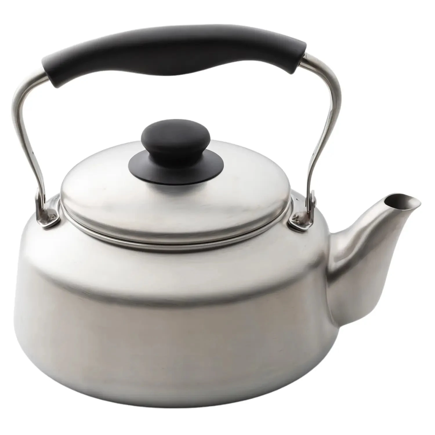 Sori Yanagi Stainless Steel Induction Kettle 2 Sori Yanagi Stainless Steel Induction Kettle - Image 2