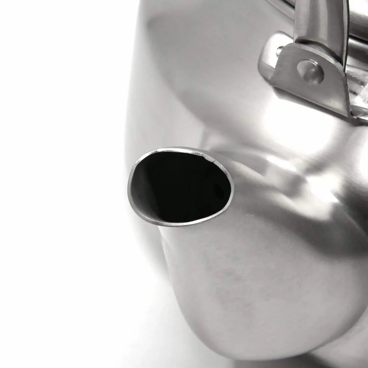 Sori Yanagi Stainless Steel Induction Kettle 4 Sori Yanagi Stainless Steel Induction Kettle - Image 4