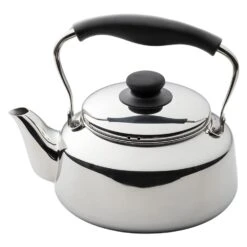 Sori Yanagi Stainless Steel Induction Kettle (Mirror Finish)