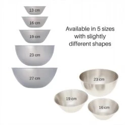 Sori Yanagi Stainless Steel Mixing Bowl 24 Sori Yanagi Stainless Steel Mixing Bowl -Kitchen Supplies SoriYanagiStainlessSteelMixingBowl 10