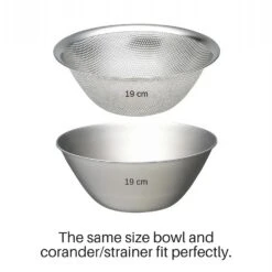 Sori Yanagi Stainless Steel Mixing Bowl 25 Sori Yanagi Stainless Steel Mixing Bowl -Kitchen Supplies SoriYanagiStainlessSteelMixingBowl 11