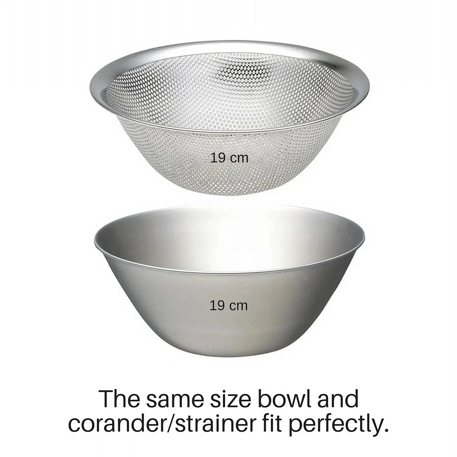 Sori Yanagi Stainless Steel Mixing Bowl 12 Sori Yanagi Stainless Steel Mixing Bowl - Image 12