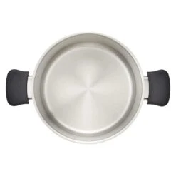 Sori Yanagi Stainless Steel Stockpot 22cm -Kitchen Supplies SoriYanagiStainlessSteelStockpot22cm 3