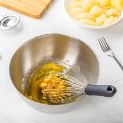 Sori Yanagi Stainless Steel Whisk 30cm -Kitchen Supplies SoriYanagiStainlessSteelWhisk30cm 2 e39449a8 5b16 42d8 87c1 53f59771db41