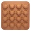 SUNCRAFT Silicone Rubber Bear Chocolate Mold