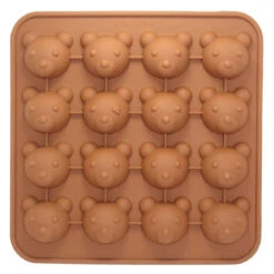 SUNCRAFT Silicone Rubber Bear Chocolate Mold