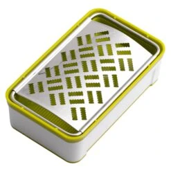 SUNCRAFT Stainless Steel Grater With Container