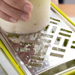 SUNCRAFT Stainless Steel Grater With Container 11 SUNCRAFT Stainless Steel Grater With Container -Kitchen Supplies SuncraftStainlessSteelGraterwithContainerSSK 10 5 e63e373c fd36 4106 9b88 6168c00951f2