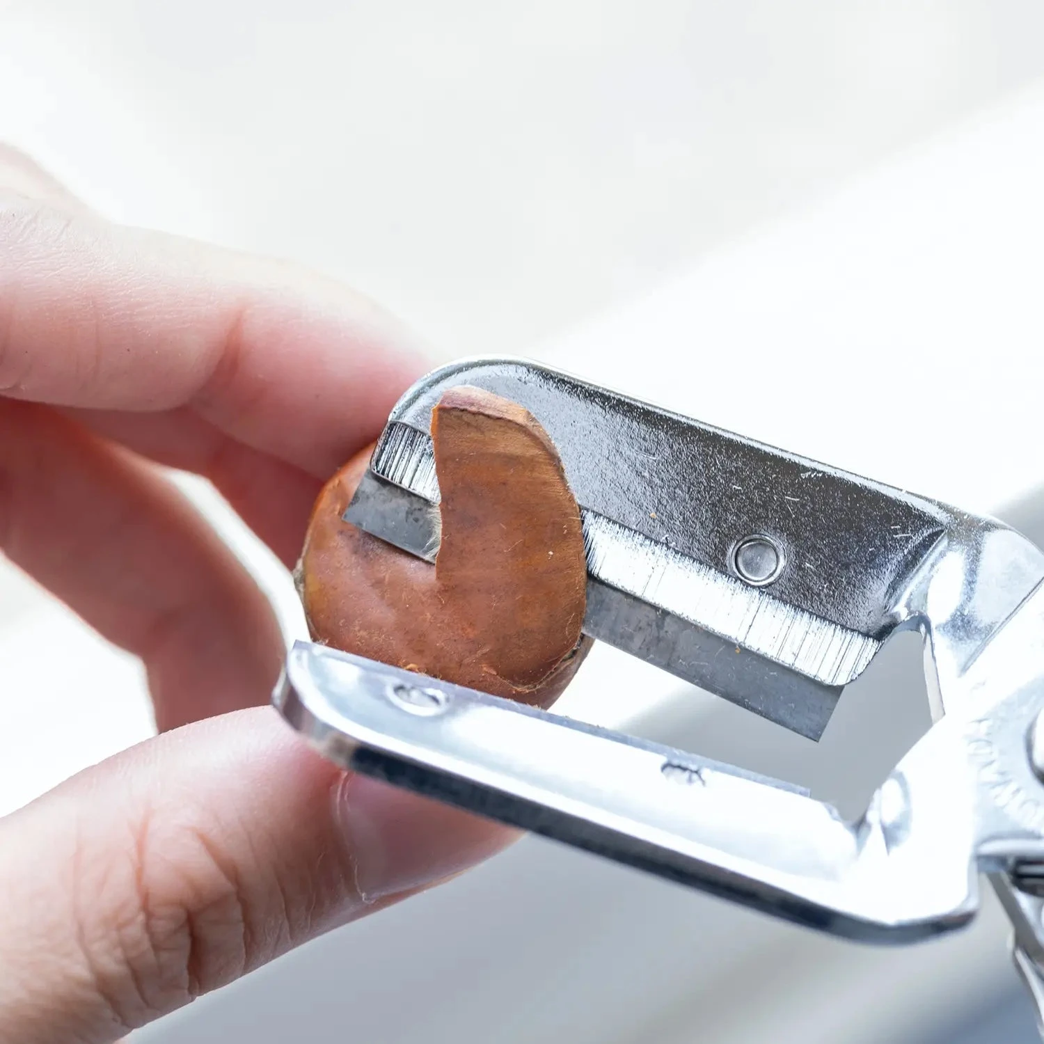 Suwada Chestnut Peeler With Replaceable Blade 7 Suwada Chestnut Peeler With Replaceable Blade - Image 7