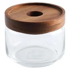 Swanson Soda Glass Storage Jar