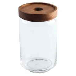 Swanson Soda Glass Storage Jar -Kitchen Supplies SwansonSodaGlassStorageJarST 006 3