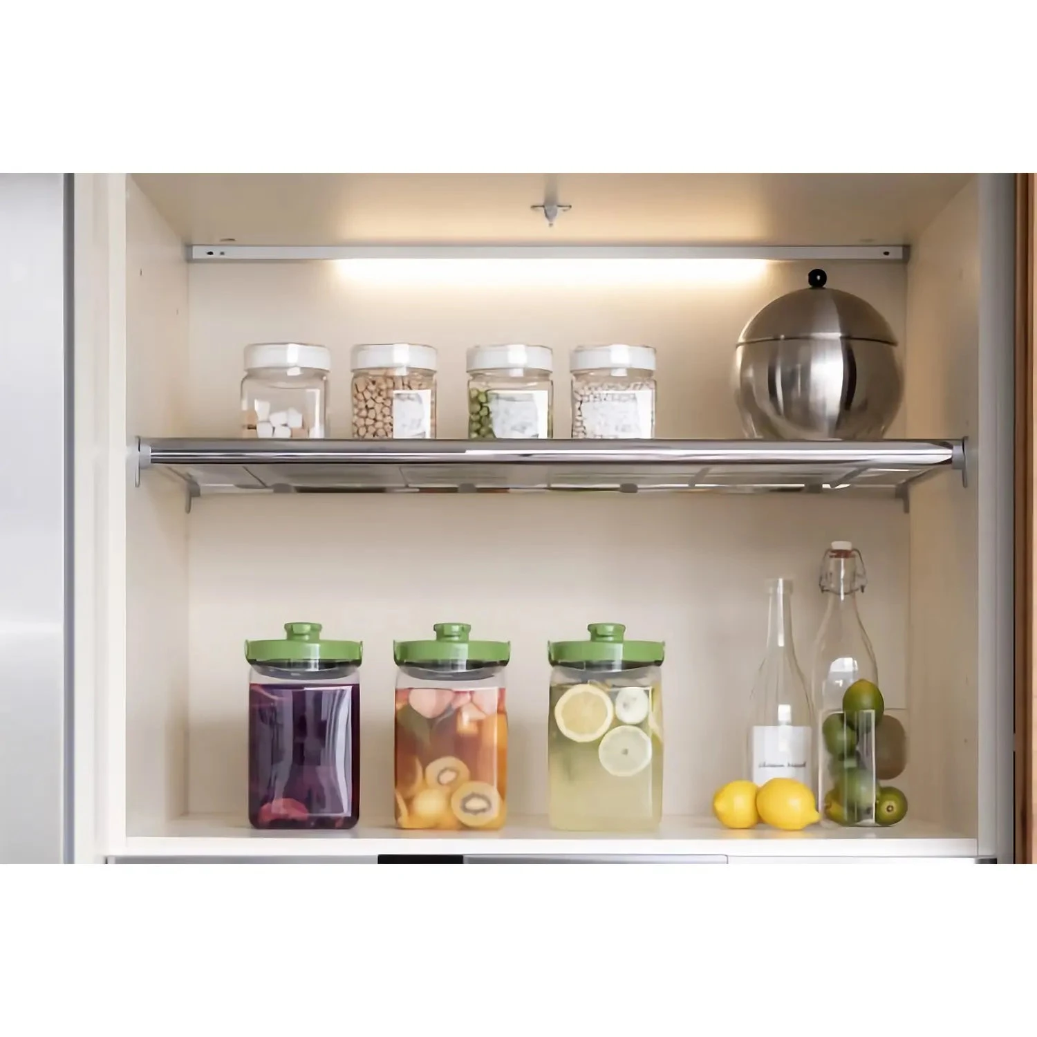 TAKEYA Polyethylene Terephthalate Sealed Square Fruit Liquor Bottle 4 TAKEYA Polyethylene Terephthalate Sealed Square Fruit Liquor Bottle - Image 4