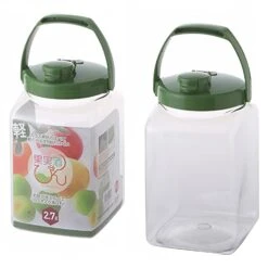 TAKEYA Polyethylene Terephthalate Square Fruit Liquor Bottle -Kitchen Supplies TAKEYAPolyethyleneTerephthalateSquareFruitLiquorBottle524653 3