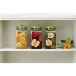 TAKEYA Polyethylene Terephthalate Square Fruit Liquor Bottle -Kitchen Supplies TAKEYAPolyethyleneTerephthalateSquareFruitLiquorBottle524653 5