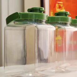 TAKEYA Polyethylene Terephthalate Square Fruit Liquor Bottle -Kitchen Supplies TAKEYAPolyethyleneTerephthalateSquareFruitLiquorBottle524653 7