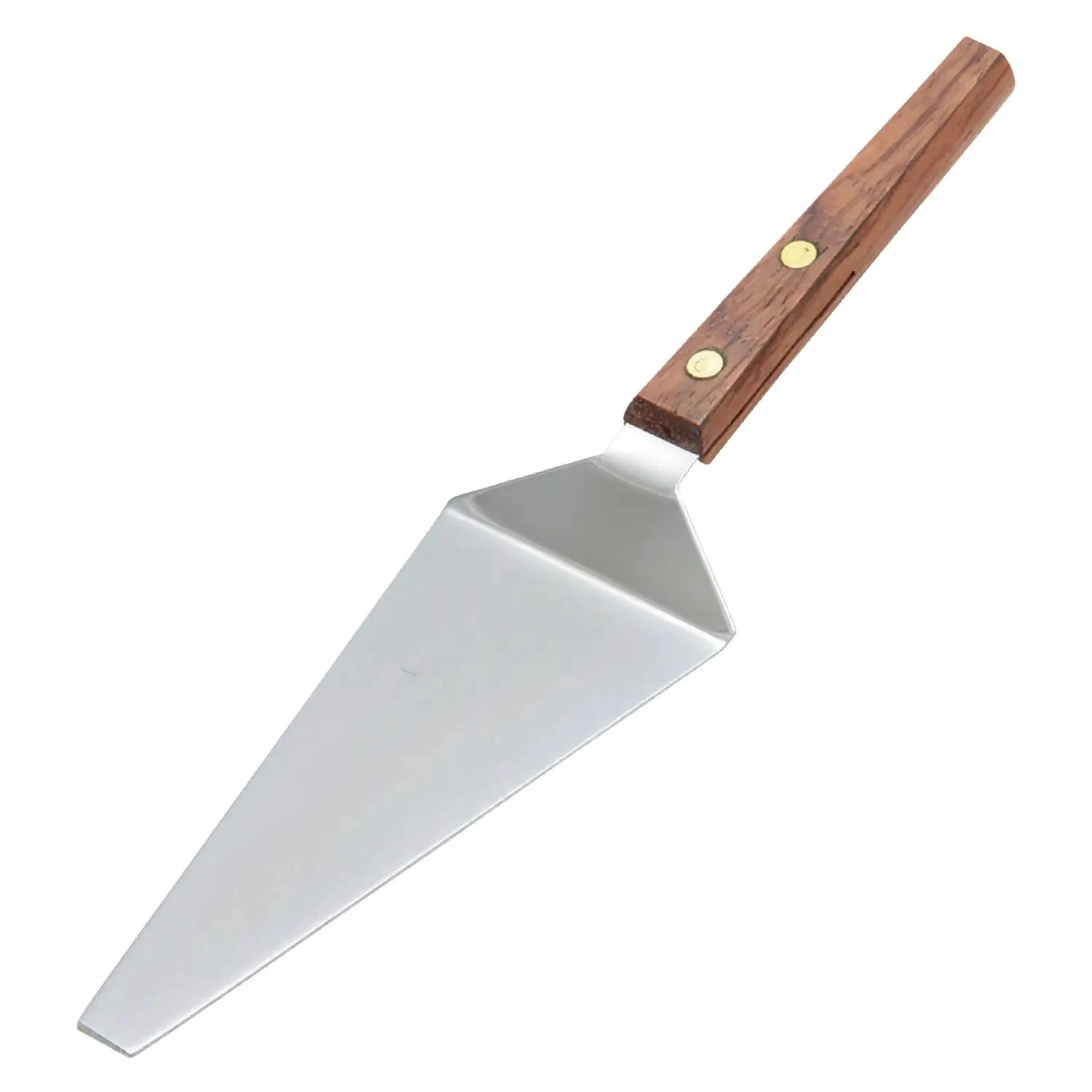 TIGERCROWN Cake Land Stainless Steel Cake Server With Wooden Handle 1 TIGERCROWN Cake Land Stainless Steel Cake Server With Wooden Handle