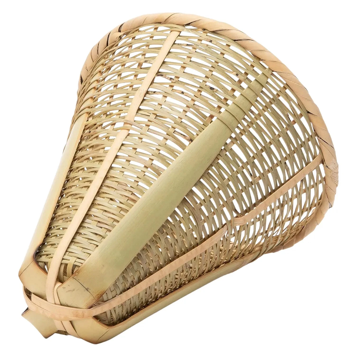 TKG Bamboo Tebo Noodle Strainer Without Handle 1 TKG Bamboo Tebo Noodle Strainer Without Handle