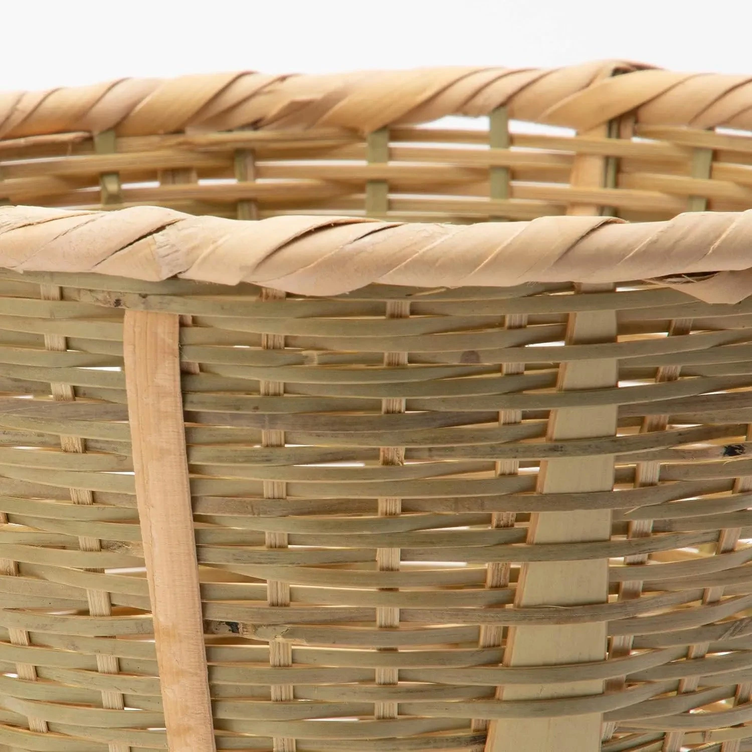 TKG Bamboo Tebo Noodle Strainer Without Handle 3 TKG Bamboo Tebo Noodle Strainer Without Handle - Image 3